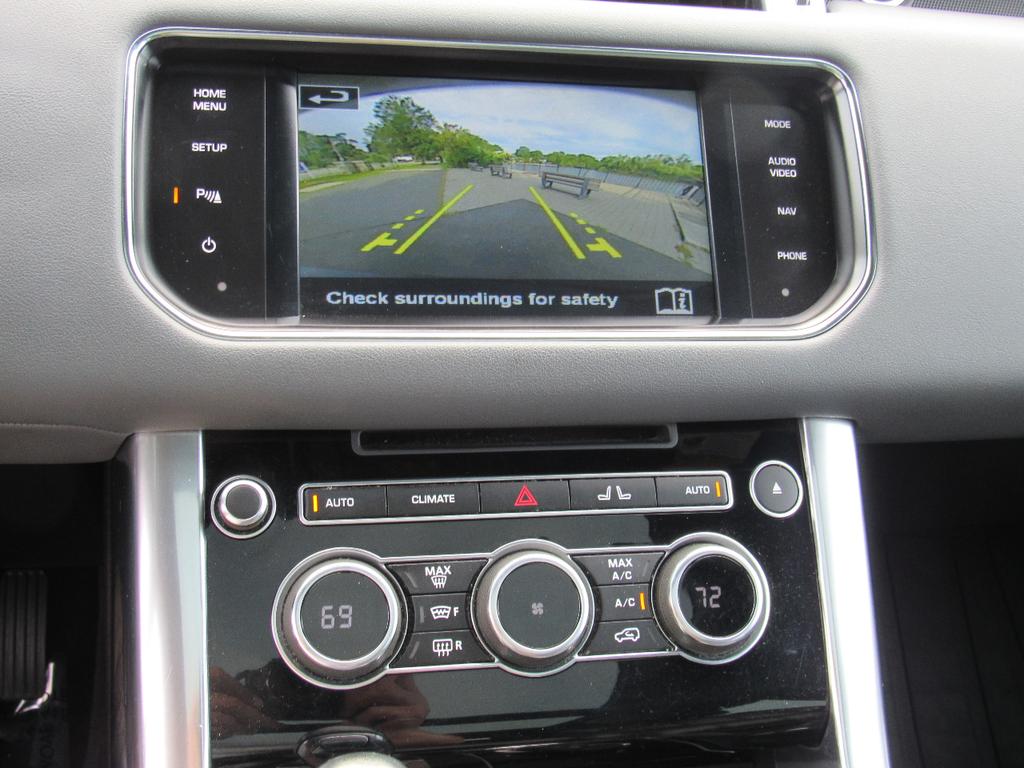 used 2015 Land Rover Range Rover Sport car, priced at $13,500