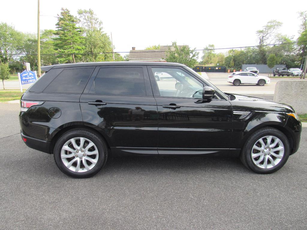 used 2015 Land Rover Range Rover Sport car, priced at $13,500