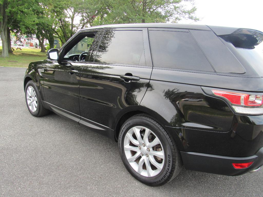 used 2015 Land Rover Range Rover Sport car, priced at $13,500