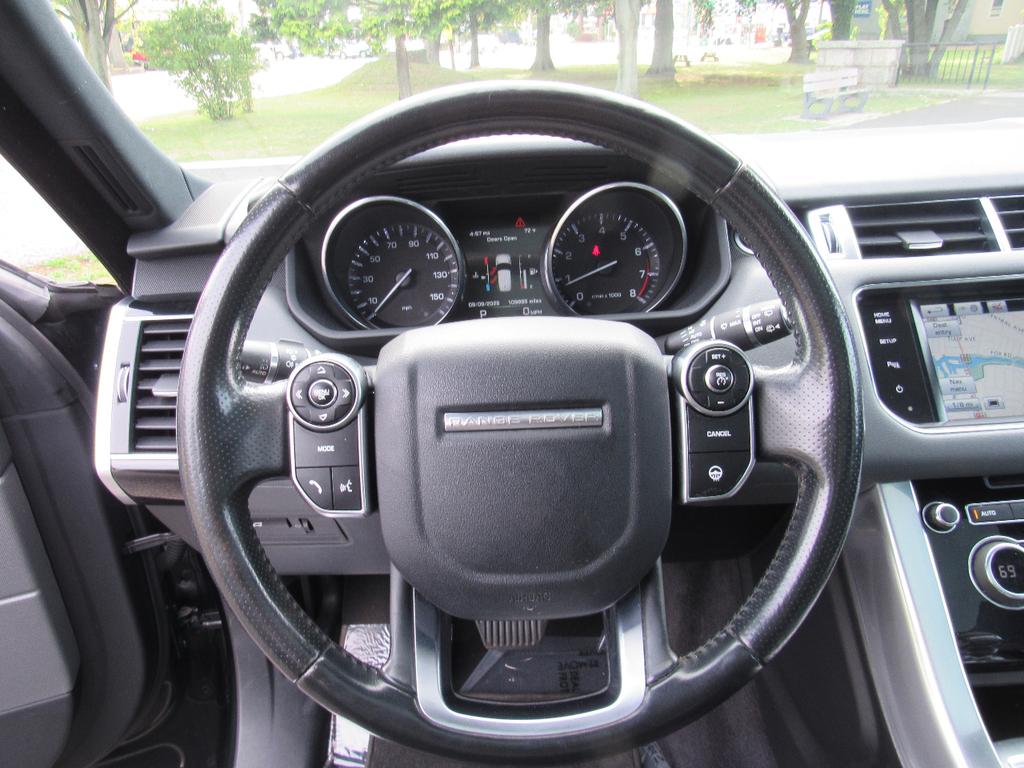 used 2015 Land Rover Range Rover Sport car, priced at $13,500