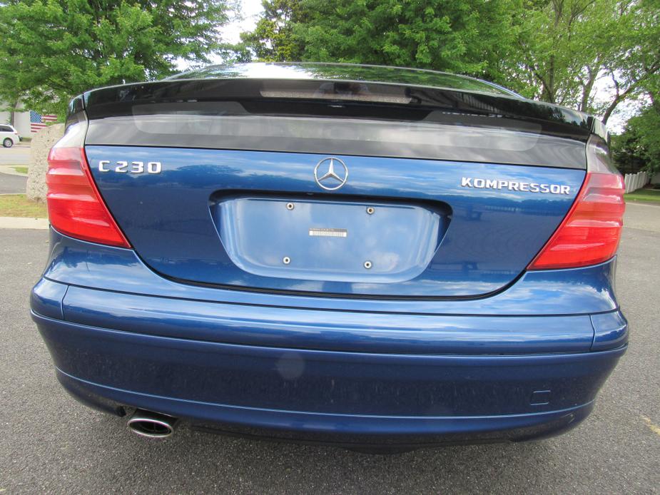 used 2003 Mercedes-Benz C-Class car, priced at $7,999