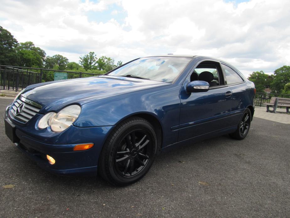 used 2003 Mercedes-Benz C-Class car, priced at $7,999