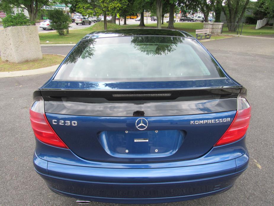 used 2003 Mercedes-Benz C-Class car, priced at $7,999