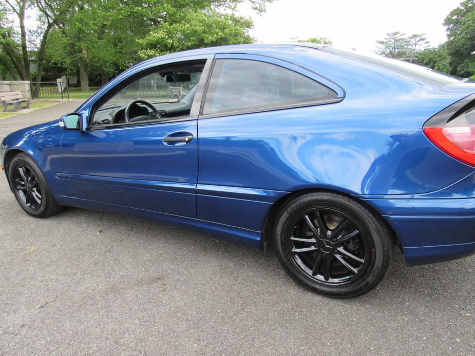 used 2003 Mercedes-Benz C-Class car, priced at $7,999