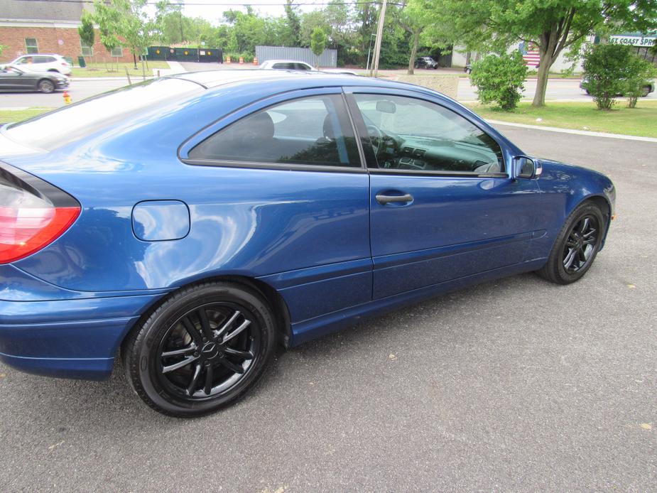 used 2003 Mercedes-Benz C-Class car, priced at $7,999