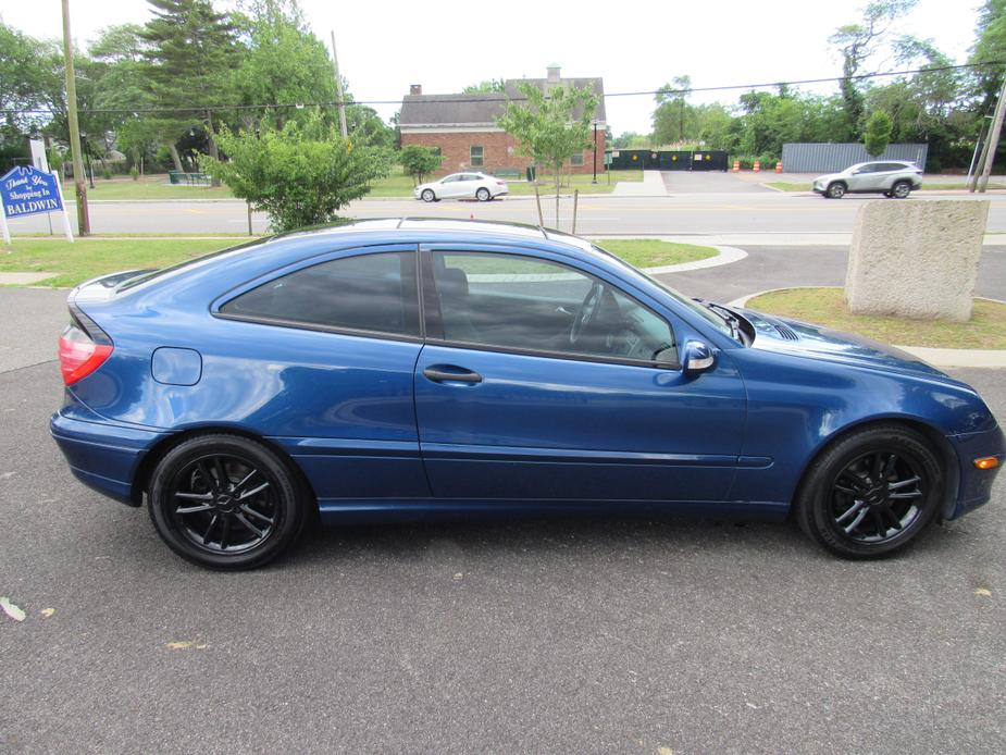 used 2003 Mercedes-Benz C-Class car, priced at $7,999