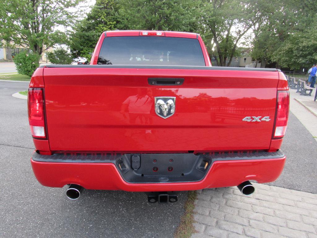 used 2015 Ram 1500 car, priced at $9,950