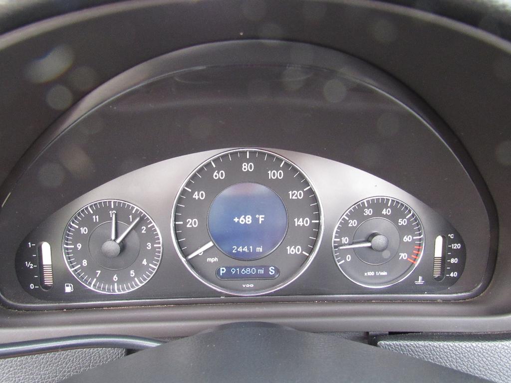 used 2007 Mercedes-Benz CLK-Class car, priced at $7,999