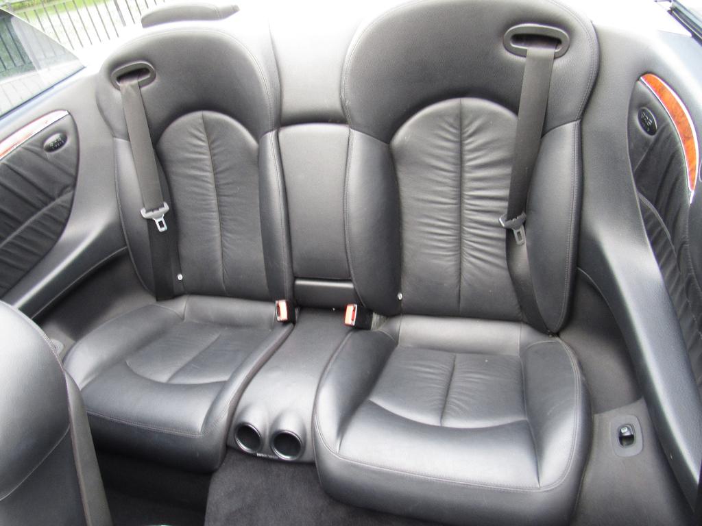used 2007 Mercedes-Benz CLK-Class car, priced at $7,999