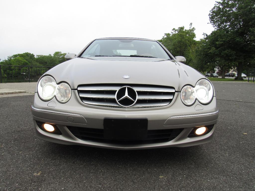 used 2007 Mercedes-Benz CLK-Class car, priced at $7,999
