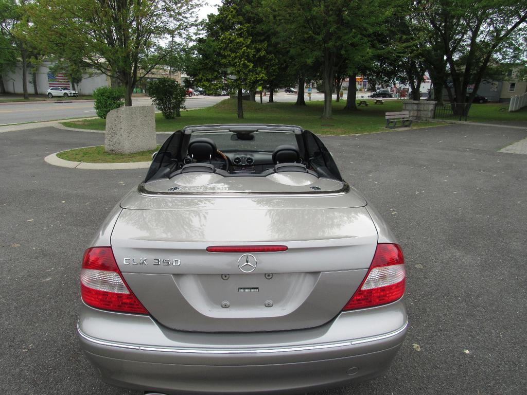 used 2007 Mercedes-Benz CLK-Class car, priced at $7,999