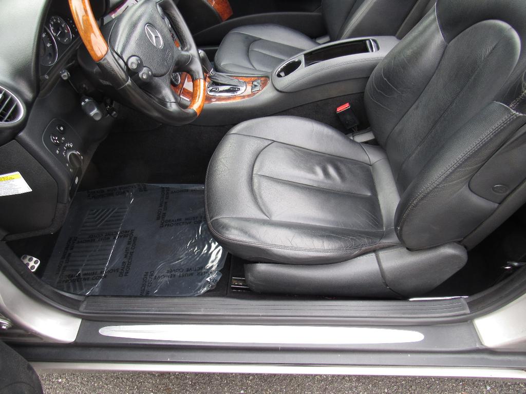used 2007 Mercedes-Benz CLK-Class car, priced at $7,999