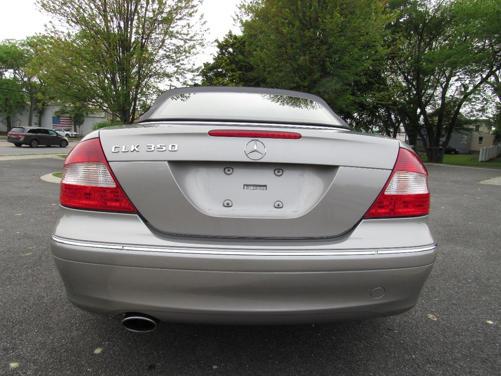 used 2007 Mercedes-Benz CLK-Class car, priced at $7,999