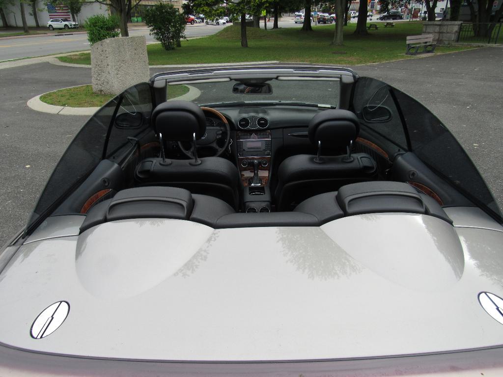 used 2007 Mercedes-Benz CLK-Class car, priced at $7,999