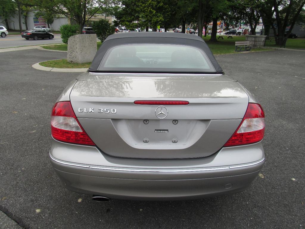 used 2007 Mercedes-Benz CLK-Class car, priced at $7,999