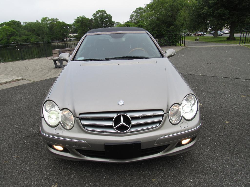 used 2007 Mercedes-Benz CLK-Class car, priced at $7,999