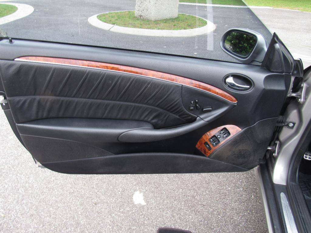 used 2007 Mercedes-Benz CLK-Class car, priced at $7,999