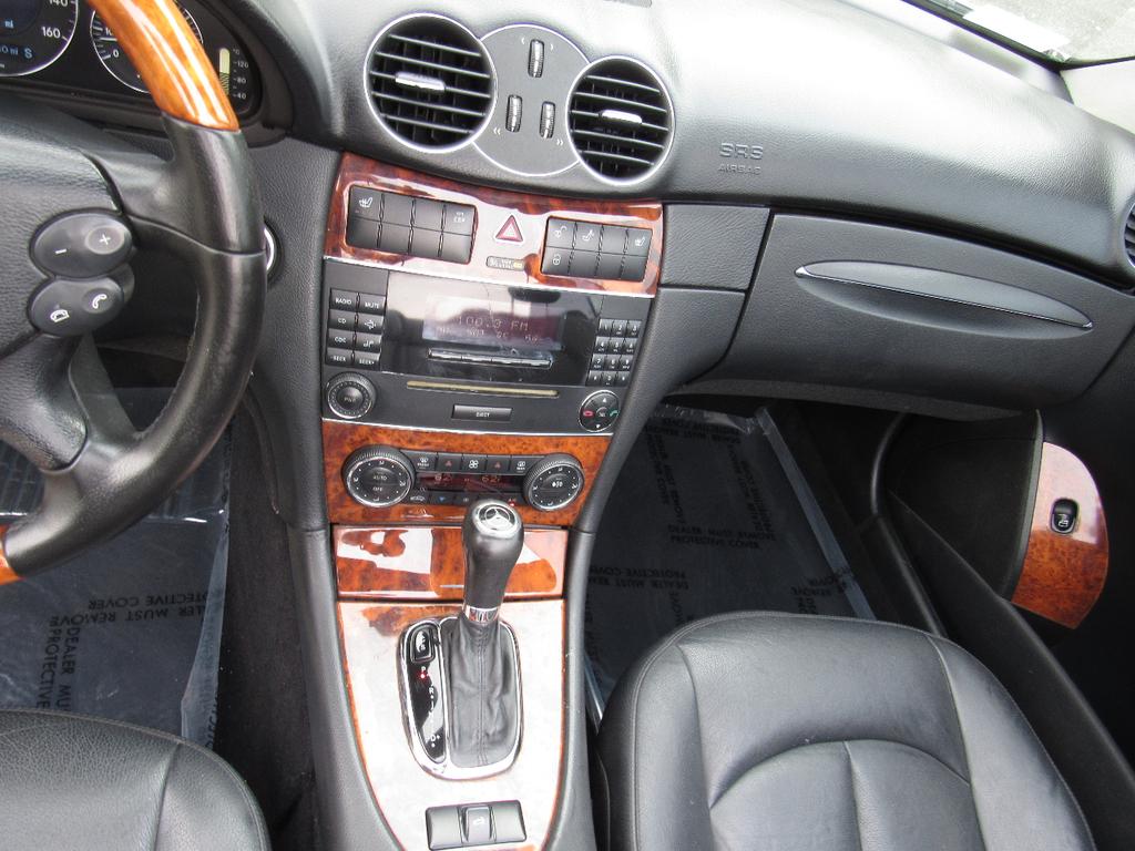 used 2007 Mercedes-Benz CLK-Class car, priced at $7,999