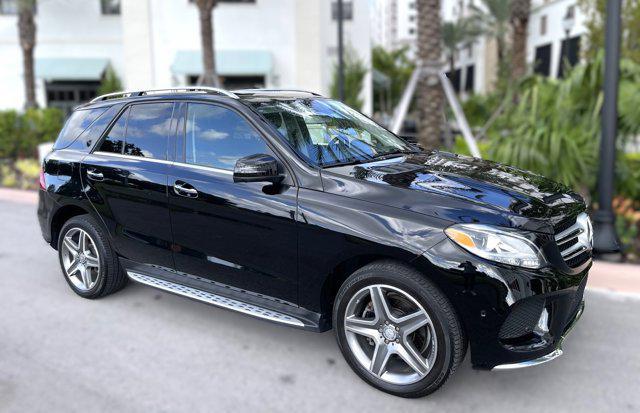 used 2016 Mercedes-Benz GLE-Class car, priced at $20,800