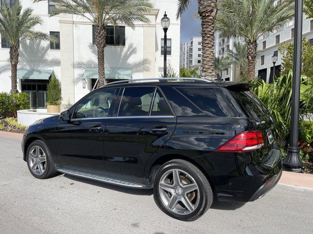 used 2016 Mercedes-Benz GLE-Class car