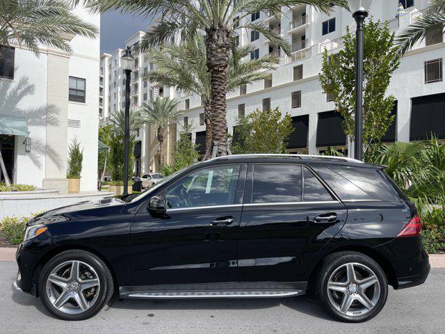 used 2016 Mercedes-Benz GLE-Class car