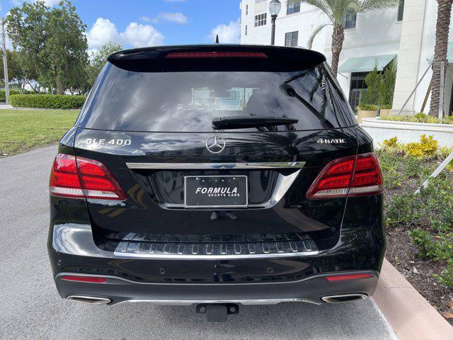 used 2016 Mercedes-Benz GLE-Class car