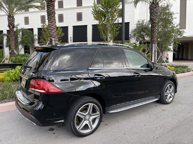 used 2016 Mercedes-Benz GLE-Class car