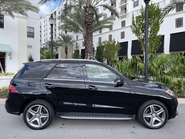 used 2016 Mercedes-Benz GLE-Class car