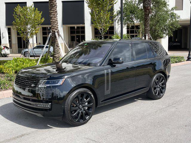 used 2023 Land Rover Range Rover car, priced at $138,800