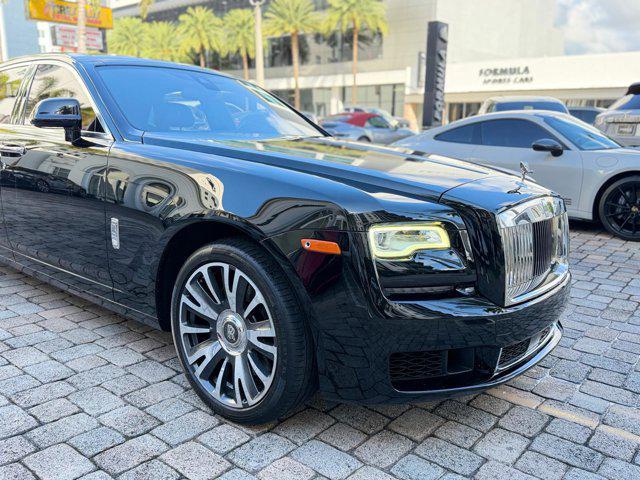 used 2019 Rolls-Royce Ghost car, priced at $129,800
