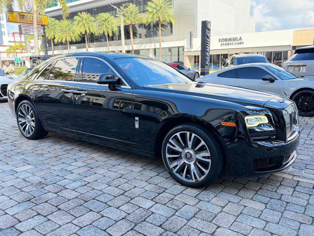 used 2019 Rolls-Royce Ghost car, priced at $129,800