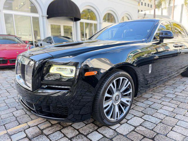 used 2019 Rolls-Royce Ghost car, priced at $129,800