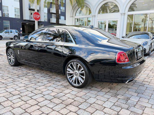 used 2019 Rolls-Royce Ghost car, priced at $129,800