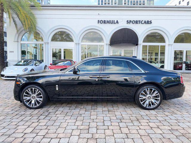 used 2019 Rolls-Royce Ghost car, priced at $129,800