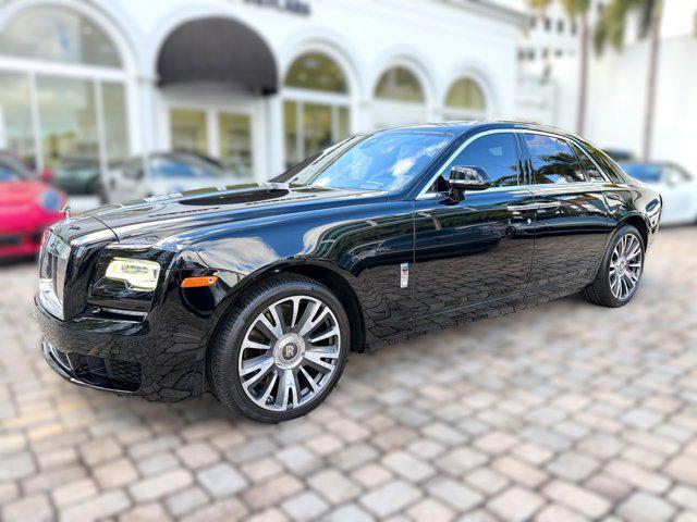 used 2019 Rolls-Royce Ghost car, priced at $129,800