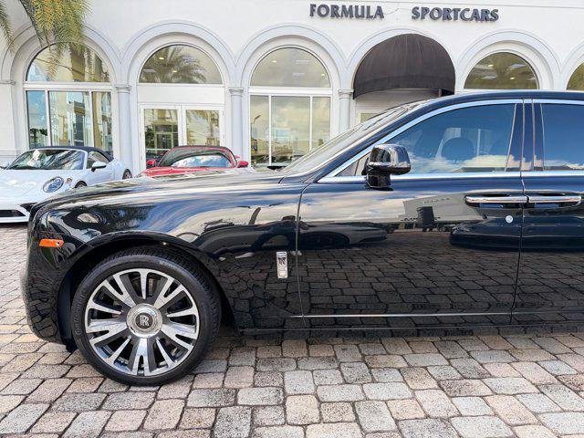 used 2019 Rolls-Royce Ghost car, priced at $129,800