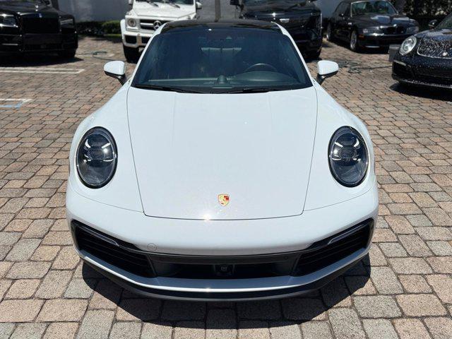 used 2023 Porsche 911 car, priced at $144,800