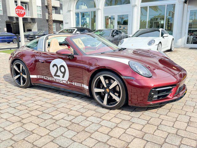 used 2021 Porsche 911 car, priced at $233,800
