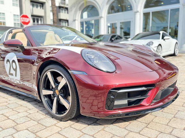 used 2021 Porsche 911 car, priced at $233,800