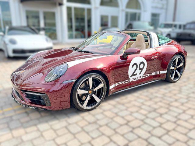 used 2021 Porsche 911 car, priced at $233,800