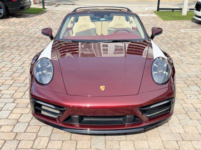 used 2021 Porsche 911 car, priced at $233,800