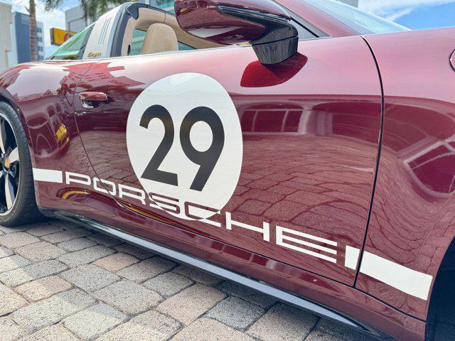 used 2021 Porsche 911 car, priced at $233,800