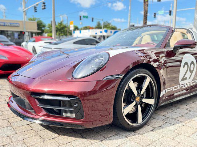 used 2021 Porsche 911 car, priced at $233,800