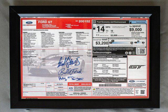used 2019 Ford GT car, priced at $899,000