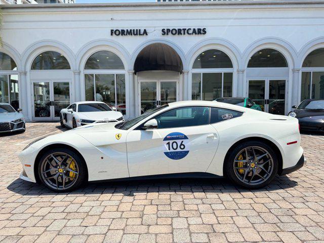 used 2015 Ferrari F12berlinetta car, priced at $269,800