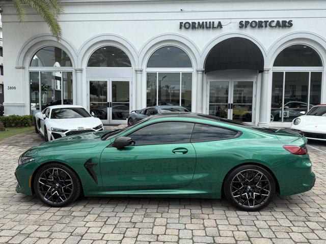 used 2024 BMW M8 car, priced at $109,800