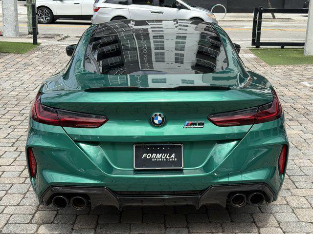 used 2024 BMW M8 car, priced at $109,800