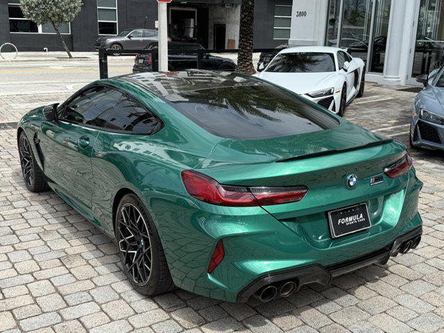 used 2024 BMW M8 car, priced at $109,800