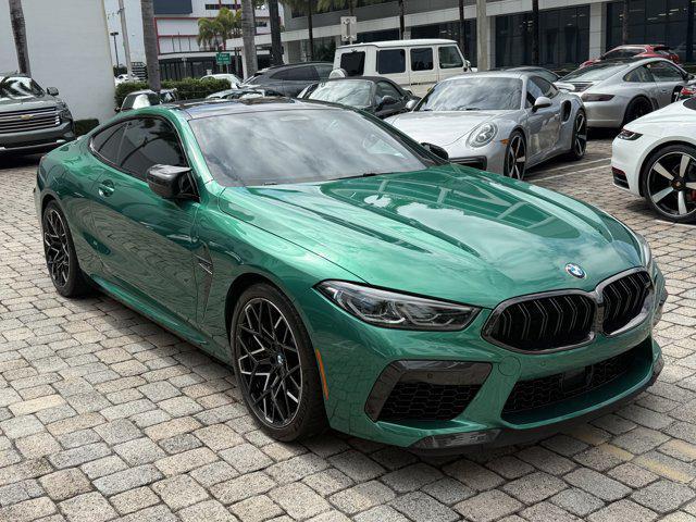 used 2024 BMW M8 car, priced at $109,800