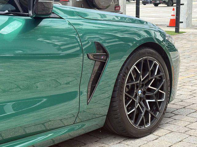 used 2024 BMW M8 car, priced at $109,800